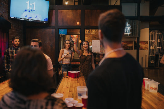 Die Geschichte von Beerpong