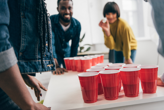 11 Tipps um dein Beer Pong Spiel zu verbessern